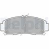 SET PLACUTE FRANA DELPHI LP1704 - Compatibil cu ACURA, HONDA, HONDA (GAC), PEUGEOT
