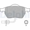 SET PLACUTE FRANA DELPHI LP1706 - Compatibil cu AUDI, FORD, SEAT, VW