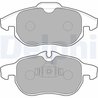 SET PLACUTE FRANA DELPHI LP1723 - Compatibil cu CADILLAC, CHEVROLET, FIAT, OPEL, SAAB, VAUXHALL