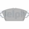 SET PLACUTE FRANA DELPHI LP1732 - Compatibil cu MG, NISSAN