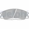 Set placute frana Delphi LP1743