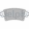 SET PLACUTE FRANA DELPHI LP1747 - Compatibil cu NISSAN, OPEL, RENAULT, VAUXHALL