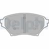 SET PLACUTE FRANA DELPHI LP1761 - Compatibil cu MAZDA