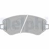 SET PLACUTE FRANA DELPHI LP1773 - Compatibil cu CHRYSLER, DODGE, JEEP