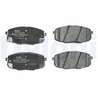 SET PLACUTE FRANA DELPHI LP1819 - Compatibil cu HYUNDAI, HYUNDAI (BEIJING), KIA, KIA (DYK)