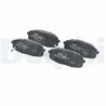 SET PLACUTE FRANA DELPHI LP1819 - Compatibil cu HYUNDAI, HYUNDAI (BEIJING), KIA, KIA (DYK)