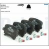 SET PLACUTE FRANA DELPHI LP1824 - Compatibil cu AUDI, AUDI (FAW), SEAT, SKODA, SKODA (SVW), VW