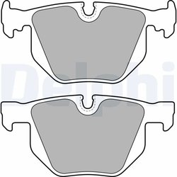 Set placute frana Delphi LP1834