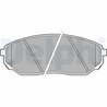 SET PLACUTE FRANA DELPHI LP1849 - Compatibil cu KIA