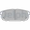 SET PLACUTE FRANA DELPHI LP1850 - Compatibil cu KIA