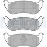 SET PLACUTE FRANA DELPHI LP1859 - Compatibil cu JEEP