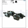 Set placute frana Delphi LP1869