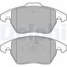 SET PLACUTE FRANA DELPHI LP1898 - Compatibil cu CITROEN, PEUGEOT, SEAT, VW