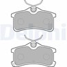 SET PLACUTE FRANA DELPHI LP1917 - Compatibil cu TOYOTA