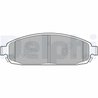 SET PLACUTE FRANA DELPHI LP1931 - Compatibil cu JEEP