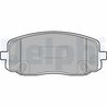 SET PLACUTE FRANA DELPHI LP1933 - Compatibil cu HYUNDAI, KIA
