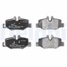 SET PLACUTE FRANA DELPHI LP1939 - Compatibil cu MERCEDES-BENZ, MERCEDES-BENZ (FJDA)