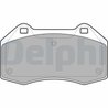 Set placute frana Delphi LP1940