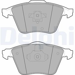 Set placute frana Delphi LP1943
