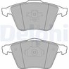 SET PLACUTE FRANA DELPHI LP1943 - Compatibil cu CADILLAC, FORD, OPEL, SAAB, VAUXHALL, VOLVO, VOLVO (CHANGAN)