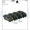 SET PLACUTE FRANA DELPHI LP1949 - Compatibil cu BYD, CITROEN, GLEAGLE, PEUGEOT, TOYOTA