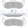 SET PLACUTE FRANA DELPHI LP1975 - Compatibil cu JEEP