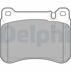 Set placute frana Delphi LP1979