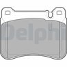 Set placute frana Delphi LP1979
