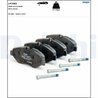 SET PLACUTE FRANA DELPHI LP1982 - Compatibil cu MERCEDES-BENZ, MERCEDES-BENZ (FJDA), VW