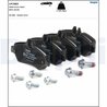 SET PLACUTE FRANA DELPHI LP1983 - Compatibil cu MERCEDES-BENZ, VW