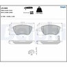 SET PLACUTE FRANA DELPHI LP1989 - Compatibil cu FIAT, OPEL, VAUXHALL