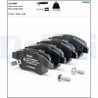 SET PLACUTE FRANA DELPHI LP1989 - Compatibil cu FIAT, OPEL, VAUXHALL