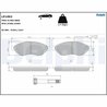 Set placute frana Delphi LP1992