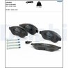 Set placute frana Delphi LP1992