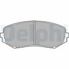 SET PLACUTE FRANA DELPHI LP2001 - Compatibil cu SUZUKI
