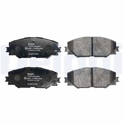 SET PLACUTE FRANA DELPHI LP2003 - Compatibil cu LEXUS, TOYOTA