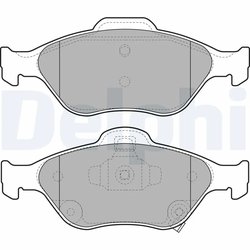Set placute frana Delphi LP2005