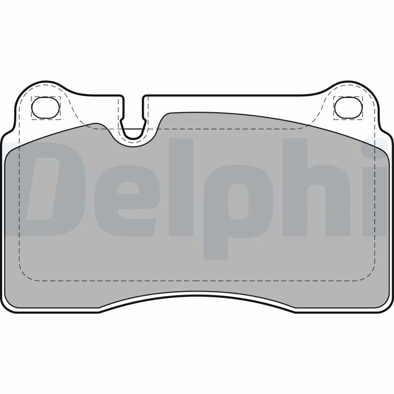 SET PLACUTE FRANA DELPHI LP2012 - Compatibil cu AUDI, CUPRA, SEAT, SUZUKI, TOYOTA, VW