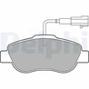 SET PLACUTE FRANA DELPHI LP2014 - Compatibil cu FIAT, FORD