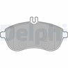 SET PLACUTE FRANA DELPHI LP2028 - Compatibil cu MERCEDES-BENZ