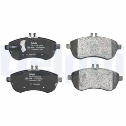 SET PLACUTE FRANA DELPHI LP2028 - Compatibil cu MERCEDES-BENZ