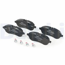 SET PLACUTE FRANA DELPHI LP2028 - Compatibil cu MERCEDES-BENZ