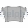SET PLACUTE FRANA DELPHI LP2035 - Compatibil cu CHRYSLER, LANCIA
