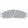 SET PLACUTE FRANA DELPHI LP2037 - Compatibil cu ASTON MARTIN, CHEVROLET, FORD, GREAT WALL, ISUZU, MAZDA, NISSAN