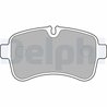 Set placute frana Delphi LP2040