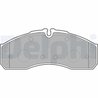 SET PLACUTE FRANA DELPHI LP2042 - Compatibil cu MERCEDES-BENZ