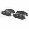 SET PLACUTE FRANA DELPHI LP2048 - Compatibil cu CHEVROLET, HYUNDAI, HYUNDAI (BEIJING), KIA, SSANGYONG, ZOTYE