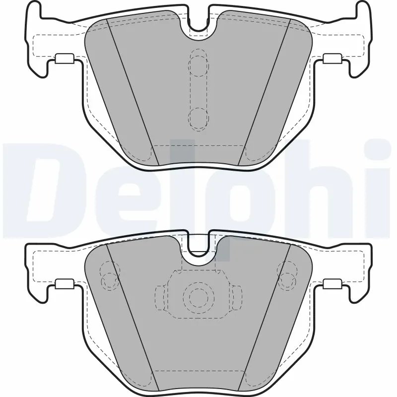 SET PLACUTE FRANA DELPHI LP2068 - Compatibil cu BMW