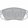 SET PLACUTE FRANA DELPHI LP2080 - Compatibil cu CHEVROLET, HONDA, OPEL, SAAB, VAUXHALL