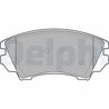 SET PLACUTE FRANA DELPHI LP2081 - Compatibil cu BUICK (SGM), CHEVROLET, CHEVROLET (SGM), HONDA, MG, OPEL, ROEWE (SAIC), SAAB, SE